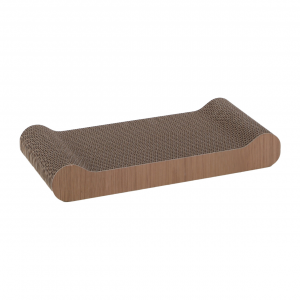 Kratzkarton Woka Braun