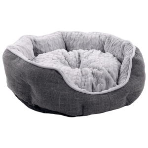 Korb Zupo Achteck Dunkelgrau