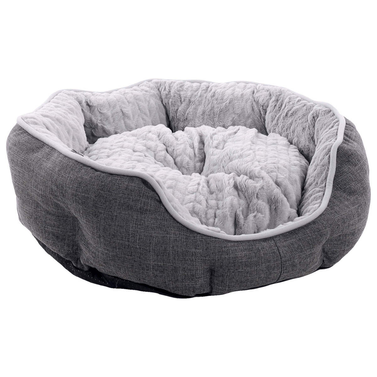 Korb Zupo Achteck Dunkelgrau