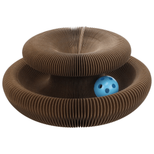 Kratzspielzeug Kava Rund Braun