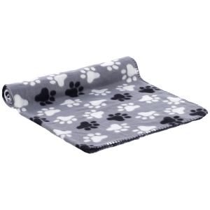 Decke Esma Rechteck Grau