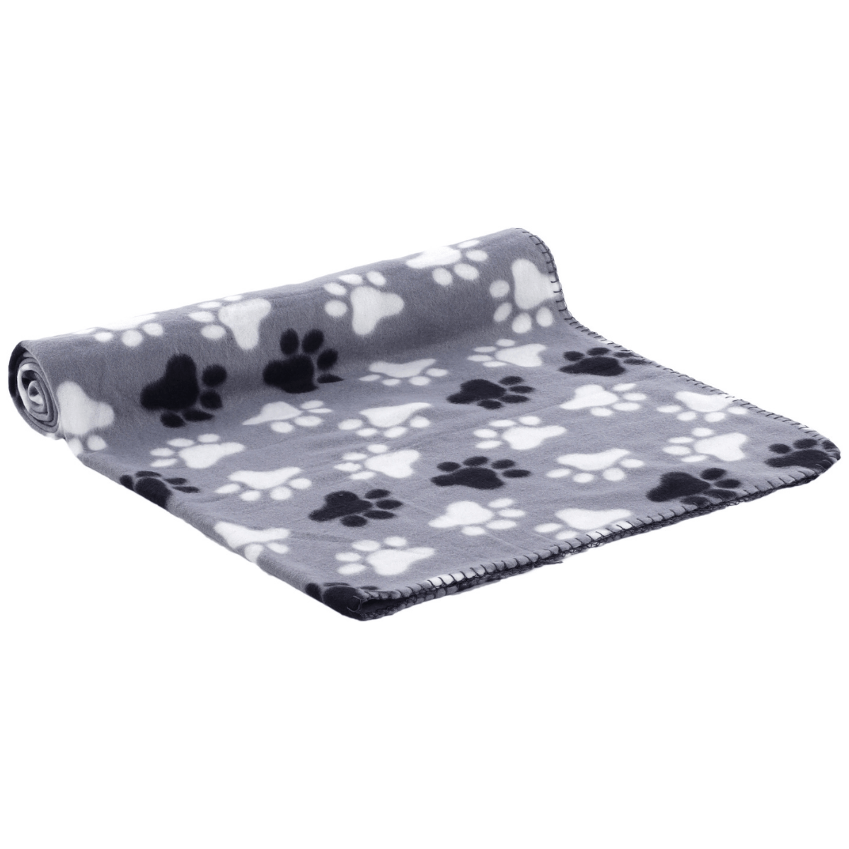 Decke Esma Rechteck Grau