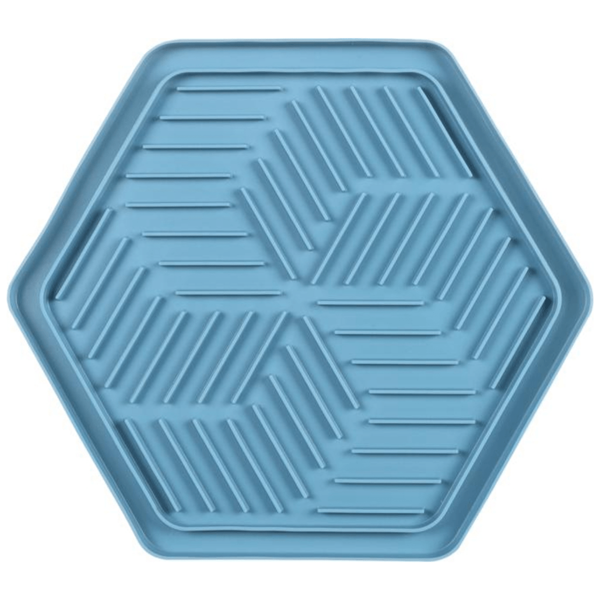 Leckmatte Bean Sechseck