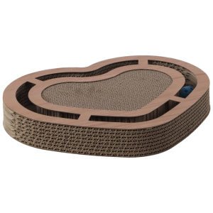 Kratzspielzeug Poro Herz