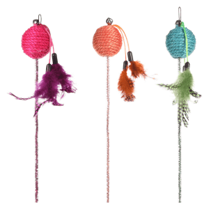 Spielzeug Angel mit Ball